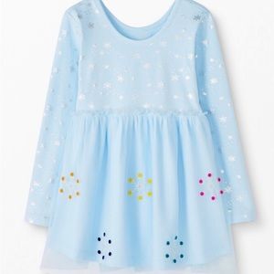 Hanna Andersson Frozen 2 Dress Size 6-7
